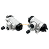 Kawasaki Mule 500-550 2 x Front Brake Wheel Cylinders & Shoes (1991–1994)