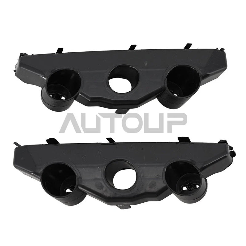 Nissan Versa Front Left & Right Bumper Support Bracket Set (2020–2024)