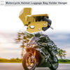 Motorcycle Hanging Hook / 63mm / Square Aluminum Alloy Motorcycle Hook