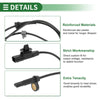 Nissan Venucia D60 ABS Wheel Speed Sensor (2017-2018)