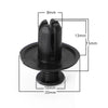 Motorcycle, Car, Scooter, ATV 10 x 8mm Mounting Fairing Clips