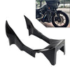 Harley Low Rider ST Black Side Fairing Spoiler Panels Cover (2022-2024)