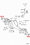LandCruiser 105 80 79 Series Front Inner Axle Drive Shaft