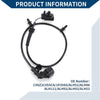 Ford Focus ABS Wheel Speed Sensor (2012)
