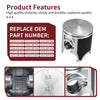 Honda CR80R 1992-2002 Stock Bore 47mm Piston Top End Gasket Kit