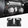 Chevrolet Camaro 2010-2015 Carbon Fiber Console AC Radio Panel Cover Trim