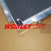 Jeep CJ5 CJ6 CJ7 3.8L 4.2L 5.0L 3 Row Aluminum Racing Radiator (1970-1985)