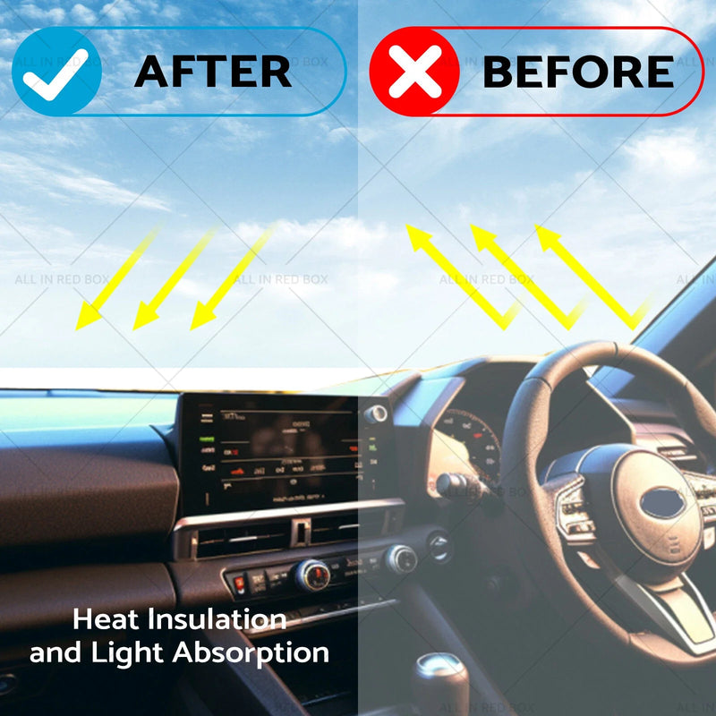 Toyota 86 Subaru BRZ 2021-2023 Dashboard Sunshade