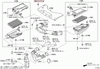 Toyota LandCruiser 200 Series VDJ UZJ URJ GRJ Clip x10