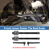 Ford Edge 6pcs Tie Rod End Links (2007-2014)