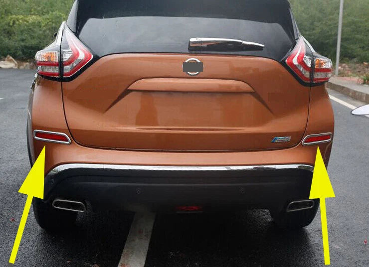 2015-2021 Nissan Murano Rear Fog Light Cover Trim (2015-2021)