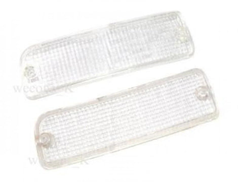 Toyota Hilux MK3 Front Bumper White Light Lens (1989-1995)