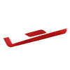 Toyota Tundra Carbon Fiber Red Gear Shift Side Cover (2014-2021)