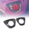 Hyundai Veloster Turbo 2011-2017 Real Carbon Fiber Rear Fog Light Cover Trim