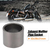 Motorcycle 32mm ID 38mm OD Exhaust Muffler Pipe Gasket Graphite Seal Ring
