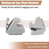 Chevrolet Cruze 4pcs Gray Sun Visor Clip Retainer