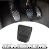 Toyota 4Runner (1984-2001) Black Anti-Slip Clutch Brake Pedal Covers