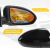 Chevy Cruze Limited Right Side Door Mirror Gloss Black (2016)