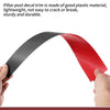 Acura TL 6 Pcs Door Pillar Window Trim Black Carbon Fiber (2004-2008)