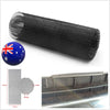 Car AU 40''x13'' Front Bumper Hood Vent Spoiler Grille Mesh Net