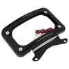 Harley Road Street Glide Curved License Plate Frame Mount LED Light (2006-2023)