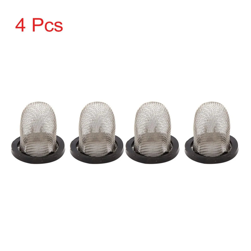 Motorcycle Scooter 4pcs / Engine Oil Strainer Fuel Filter Thimble Mesh