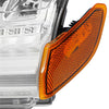 2018-2022 Jeep Wrangler LED Turn Signal Lamps with DRL (2018-2022)