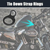 Motorcycle ATV Tie Down Anchors / 10pcs 9mm / Dirt Bike Tie Down Anchors