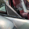 Porsche 911 992 2019-2023 Soft Carbon Fiber Exterior A Pillar Panel Trim