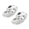 Kawasaki Z900RS CNC Chrome Handlebar Riser Adapter (2018-2023)