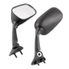 Yamaha YZF R1 Black Side Rearview Mirrors (2009-2011)