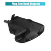Toyota Yaris (2006-2011) Black Front Right Bumper Tow Hook Cover
