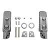 Kawasaki Z650 Ninja 650 Rear Passenger Footpegs Footrests (2017-2023)