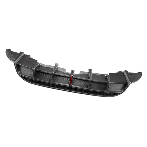 Volkswagen ID.3 Carbon Fiber Rear Bumper Lip Spoiler (2019-2022)
