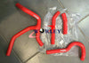 Honda CRF450R CRF450 2015-2016 Silicone Radiator Hose ( Red)