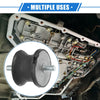 BMW 325is (1992 - 1995) Rubber Black 2pcs Auto Transmission Mount