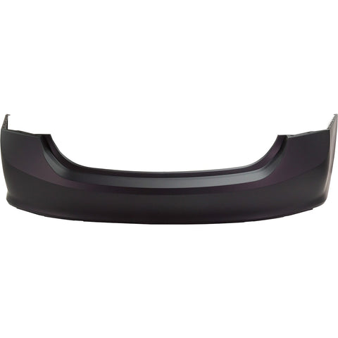 Bumper Cover Fascia Rear for Chevy Chevrolet Malibu 16-18