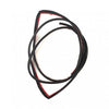 Rear Weatherstrip Moulding Rubber Fits Toyota Vios Yaris 4Door Sedan 2007-12 D09
