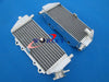Kawasaki KX125 Aluminum Radiator & Silicone Hose (1999-2002)