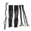 Motorcycle Black Handlebar Grip Tassel W/ Clutch Lever Fringe Covers