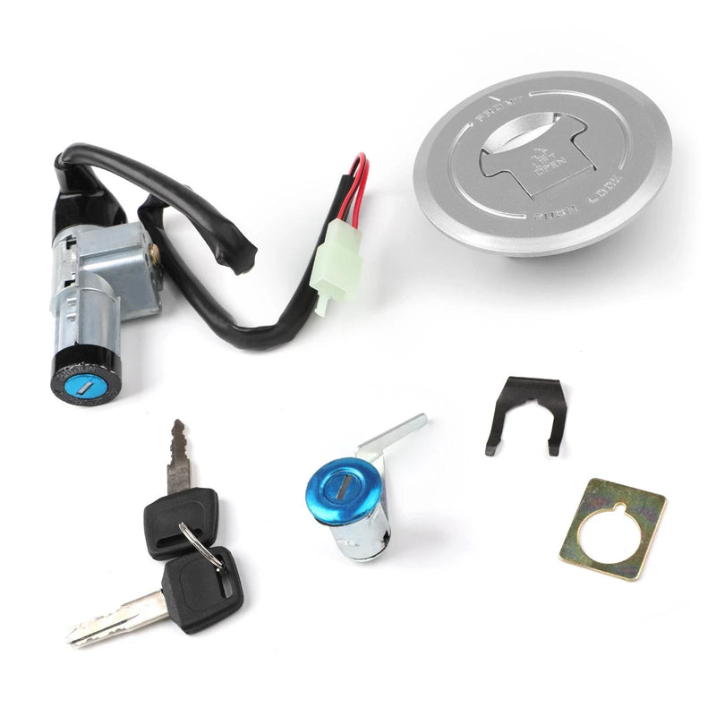 Honda CBF125 Ignition Switch & Fuel Cap Set (2009-2013)