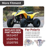 Polaris Scrambler 500 Rear Brake Disc and Sprocket Hub Collar (2005–2012)