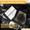 Mercedes-Benz (No. 6510940104) - Long Life Car Engine Air Filter