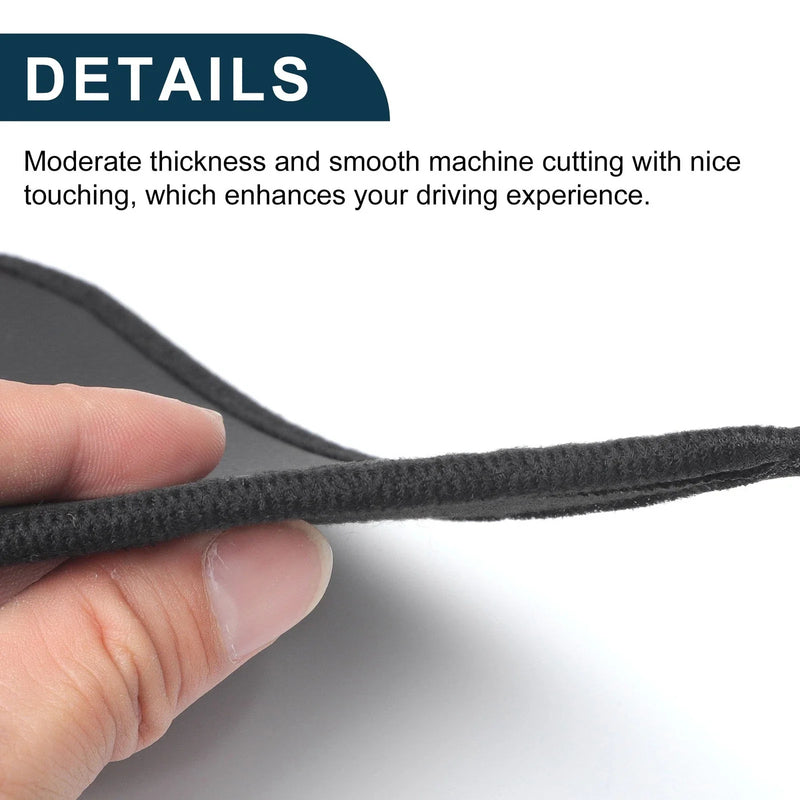 Volvo S60 (2000-2020) Black Car Door Anti Kick Pad Sticker Protector