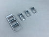 2021-2023 Toyota Sienna ABS Matte 4pcs Window Switch Panel Cover Trim (2021-2023)