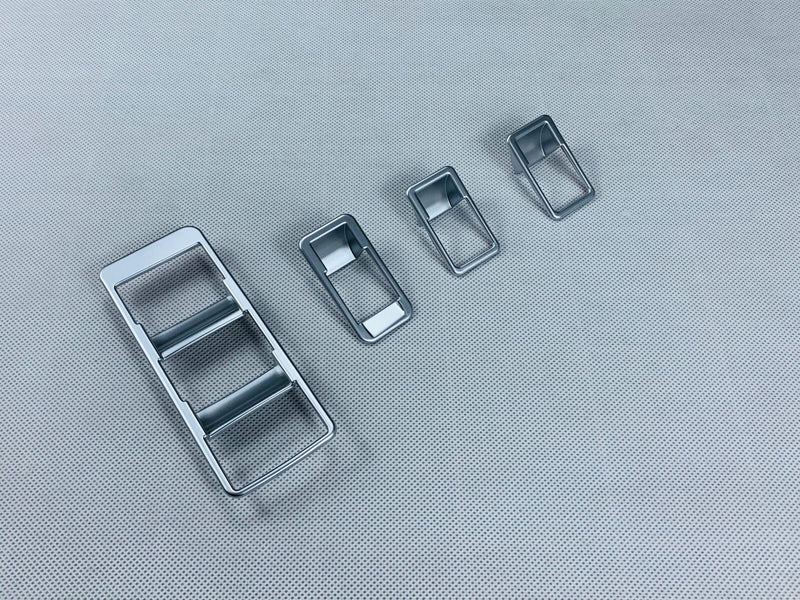 2021-2023 Toyota Sienna ABS Matte 4pcs Window Switch Panel Cover Trim (2021-2023)