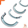 Ford Ranger PY Ute Front Sensor Raptor Style Fender Flares (2022-2025)