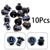 Nissan-Infiniti Nylon 10 x Fender Liner Flare Retainer Nut Clips Grommet