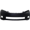 Bumper Cover Fascia Front for Toyota Sienna 2011-2017