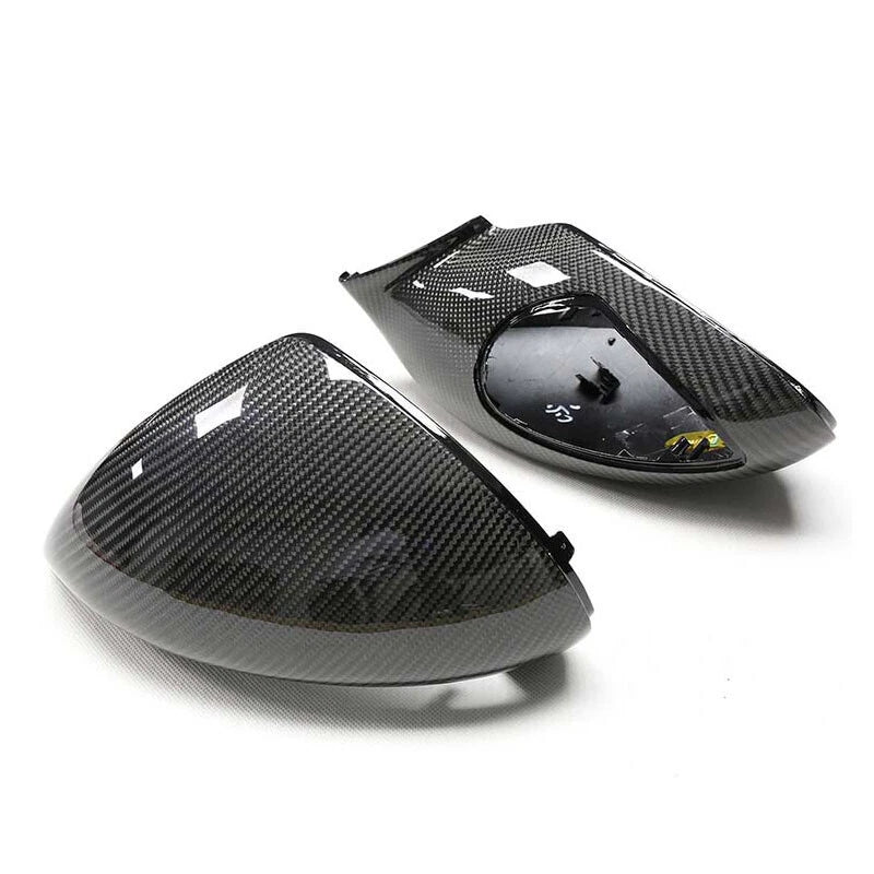 Porsche GT2 / GT3 991 Real Carbon Fiber Wing Mirror Cover Shell Housing Fit